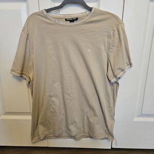 Michael Kors Light Tan Men's Short Sleeve Tee